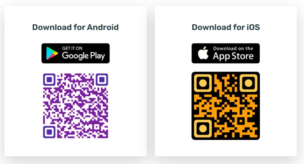 Scan to download the app